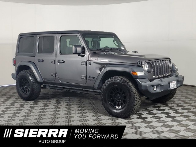 2021 Jeep Wrangler Unlimited Sport S