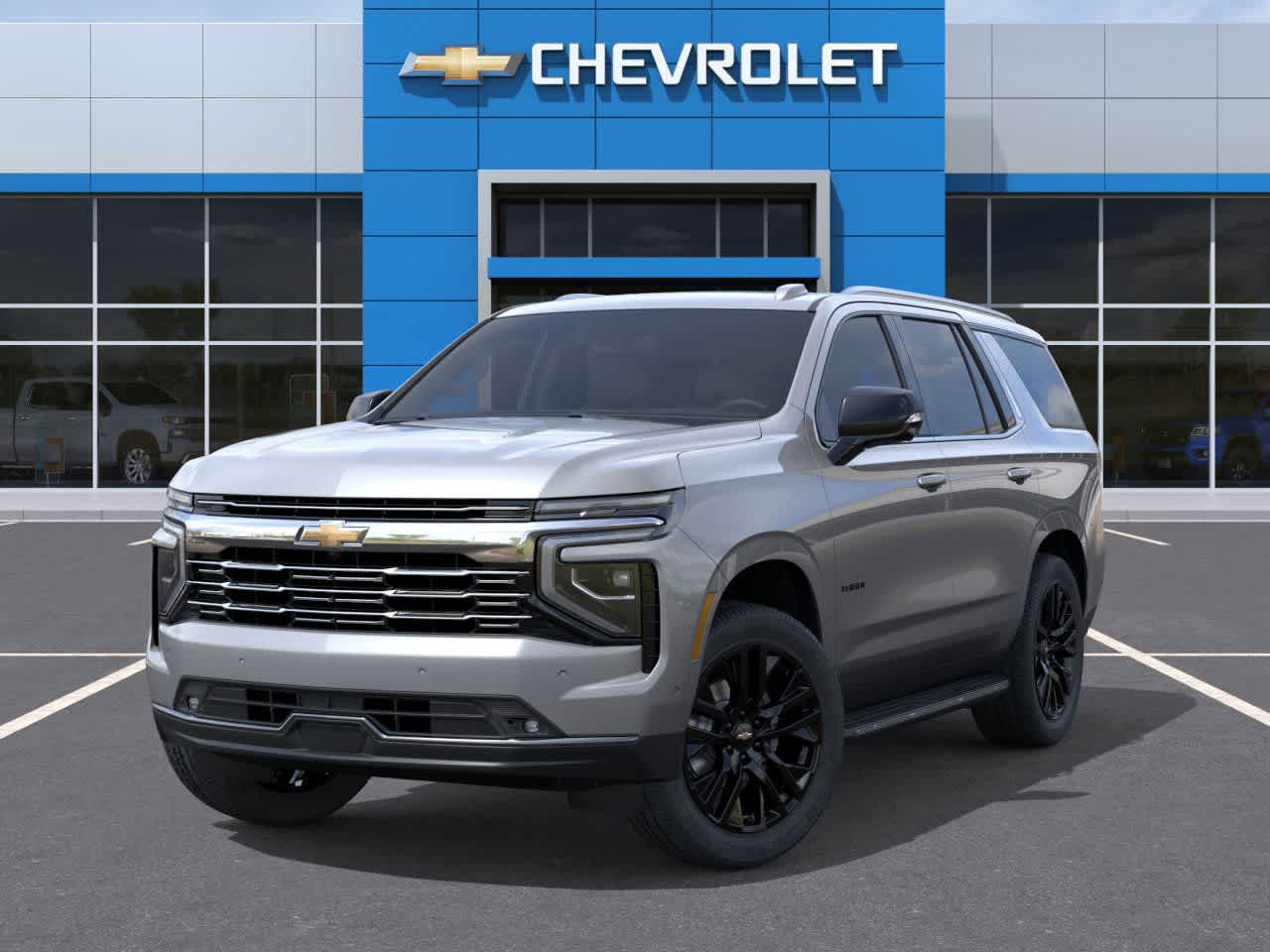 2026 Chevrolet Tahoe Premier photo 3