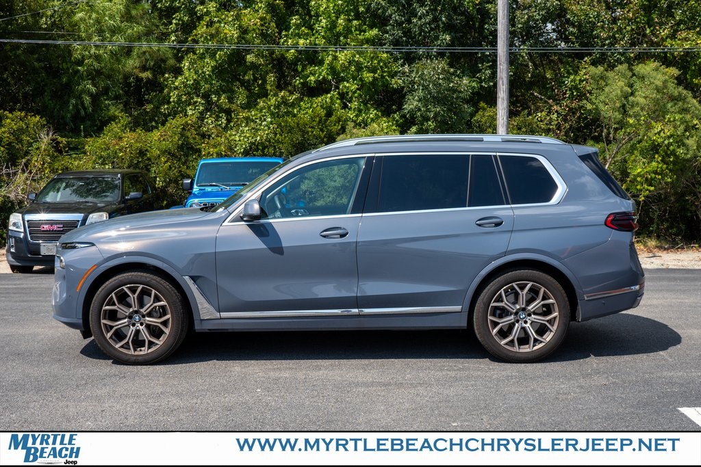 2024 Bmw X7 xDrive40i photo 3