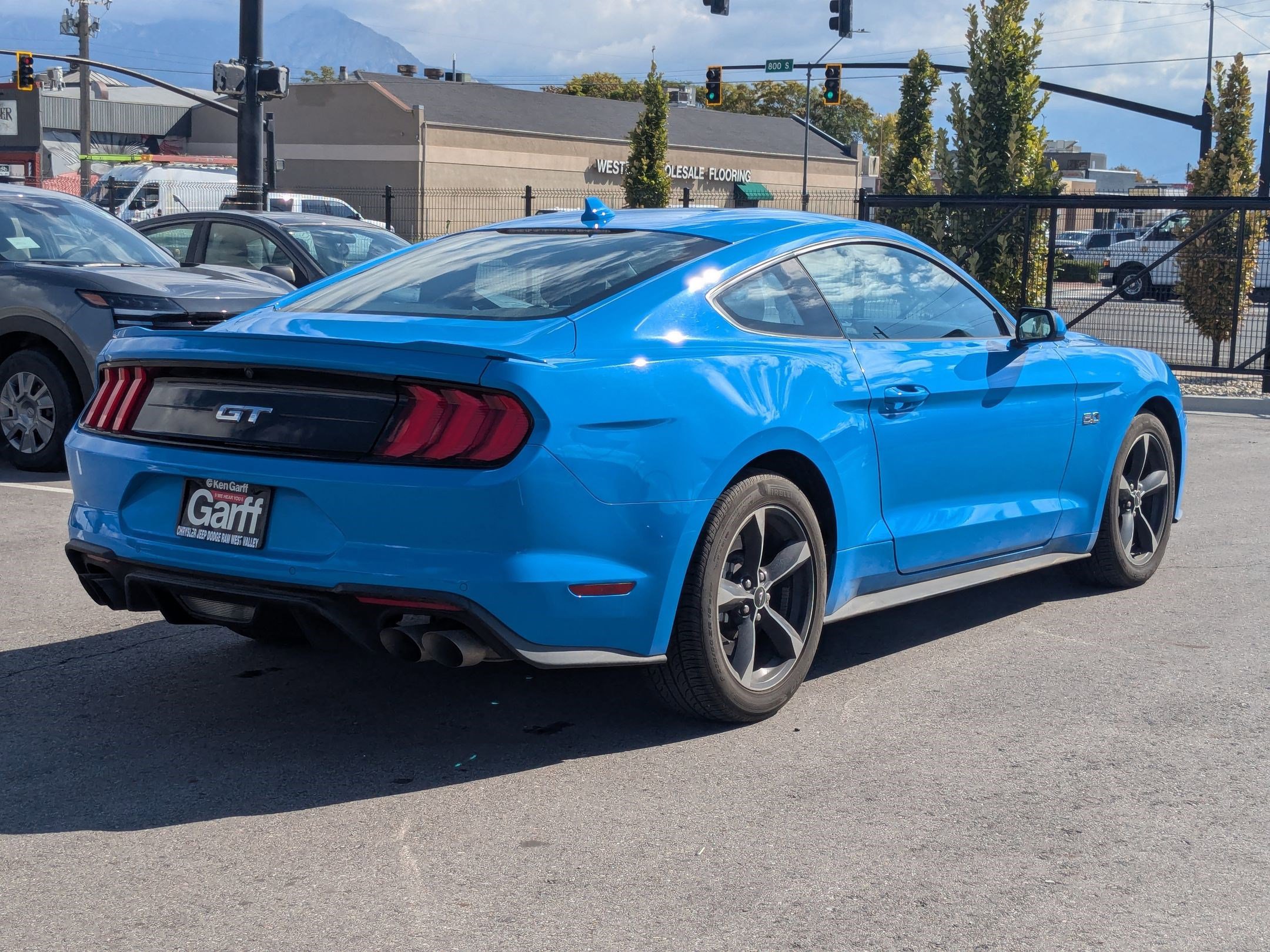 2022 Ford Mustang GT photo 3