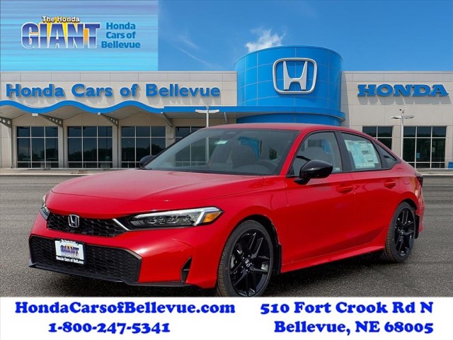 2026 Honda Civic Sport's photo