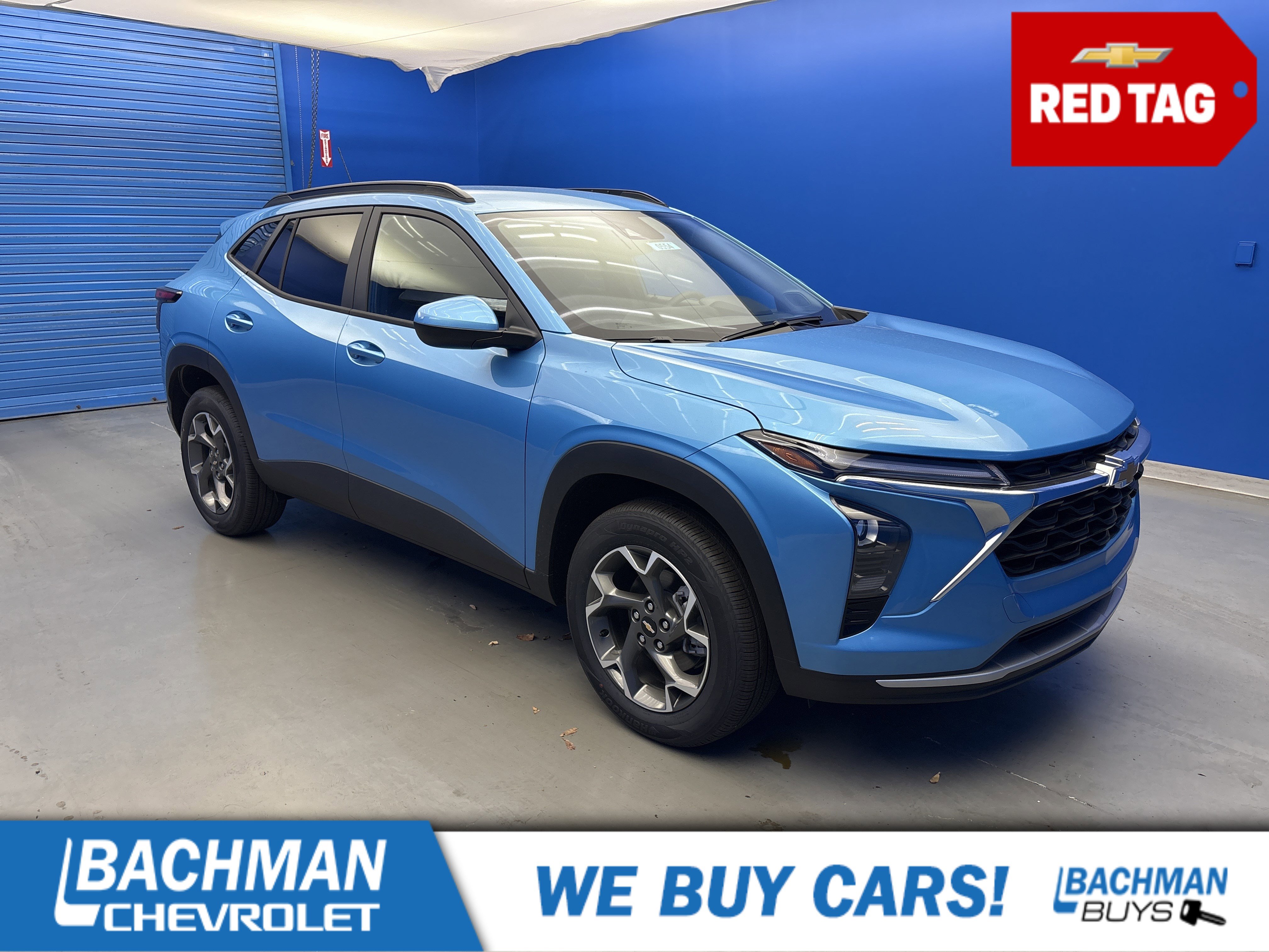 2026 Chevrolet Trax LT's photo