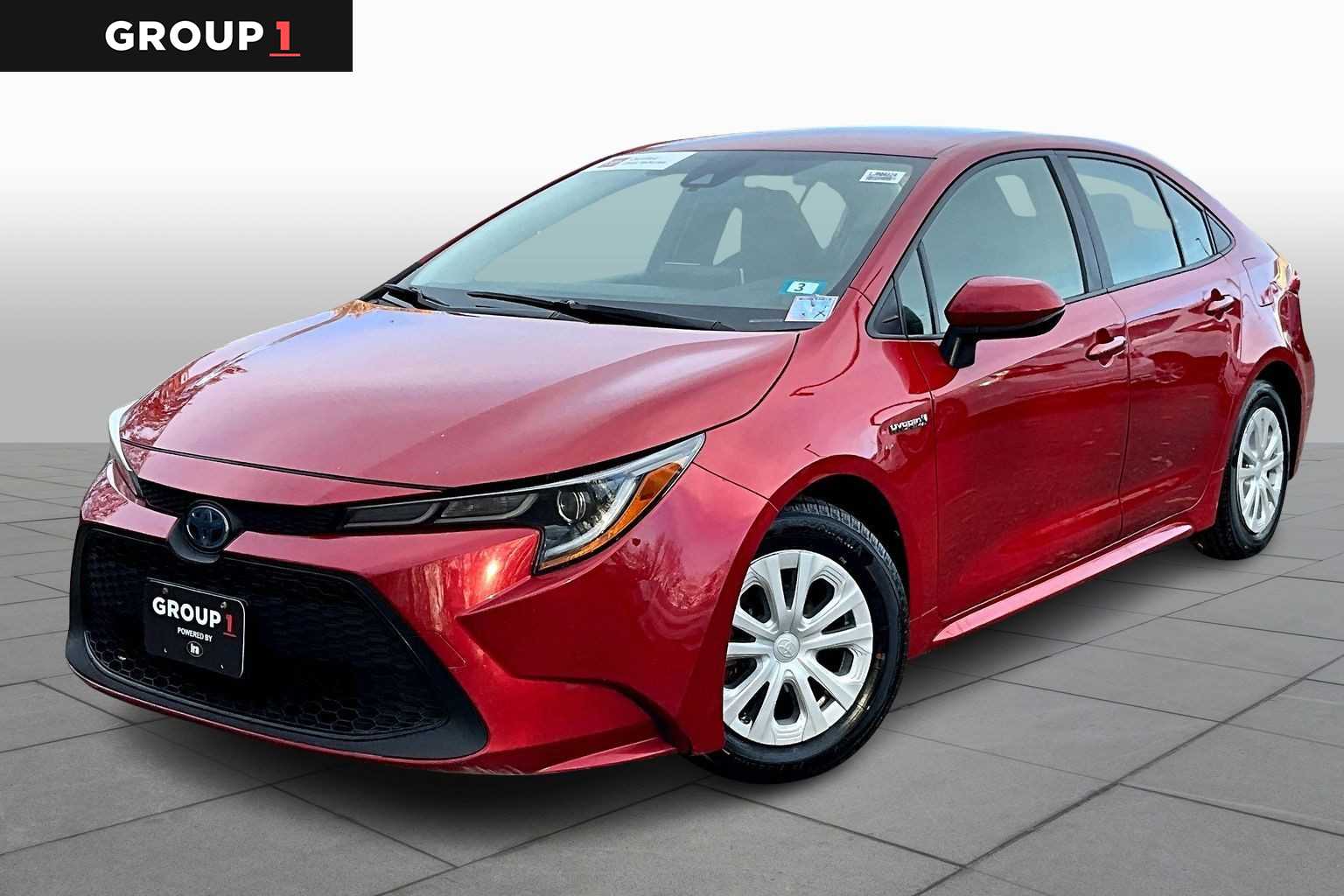 2020 Toyota Corolla LE's photo