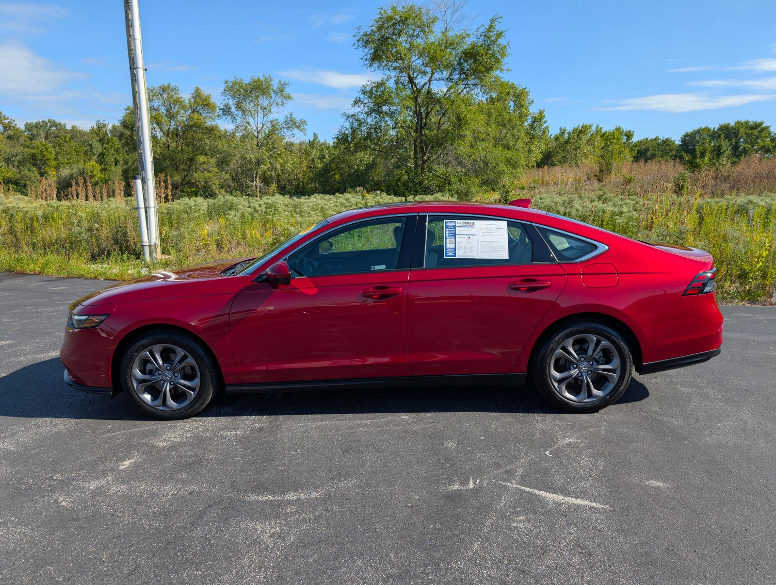 2024 Honda Accord EX photo 3