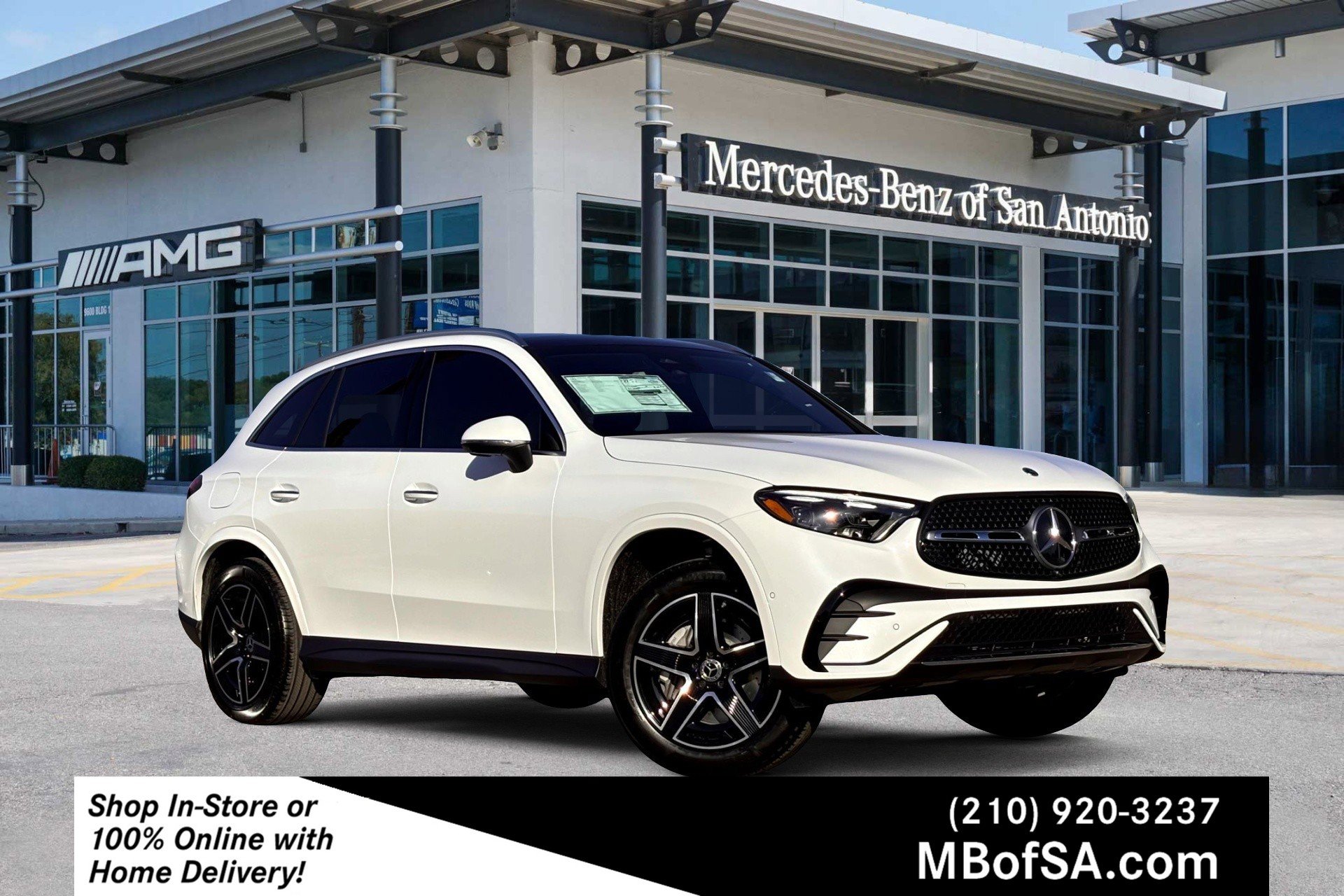 2026 Mercedes-Benz GLC Base's photo