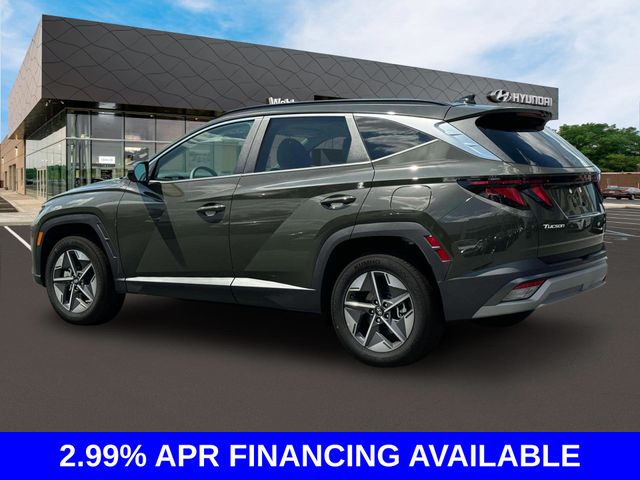 2025 Hyundai Tucson SEL photo 4