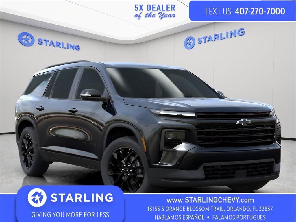 2026 Chevrolet Traverse LT's photo