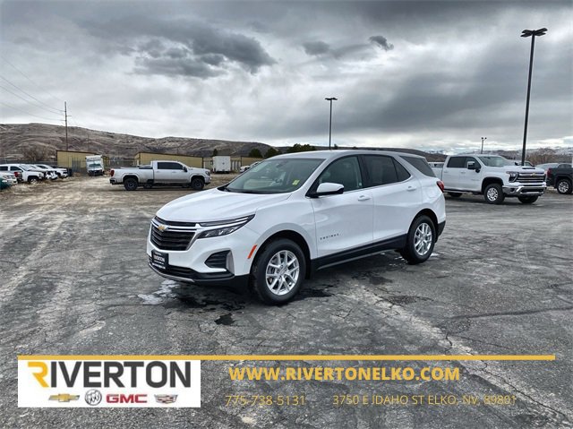 Used 2023 Summit White Chevrolet LT image 1