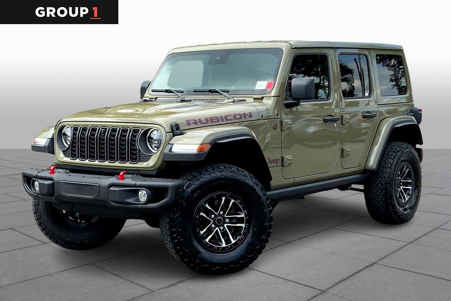 2025 Jeep Wrangler 4-Door Rubicon X's photo