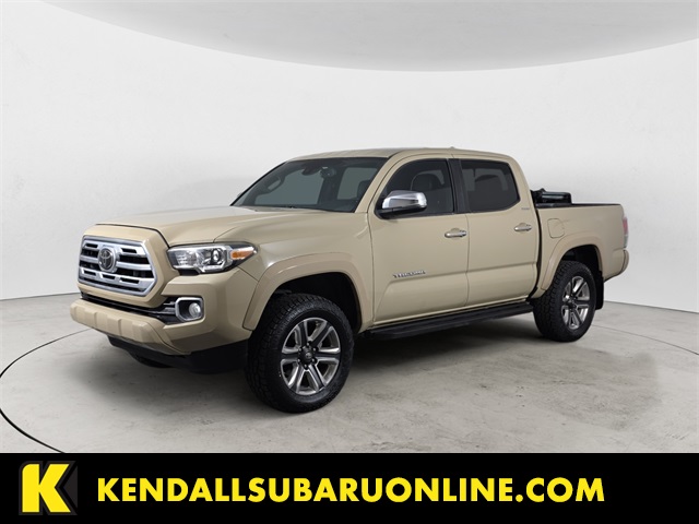 2018 Toyota Tacoma Limited's photo