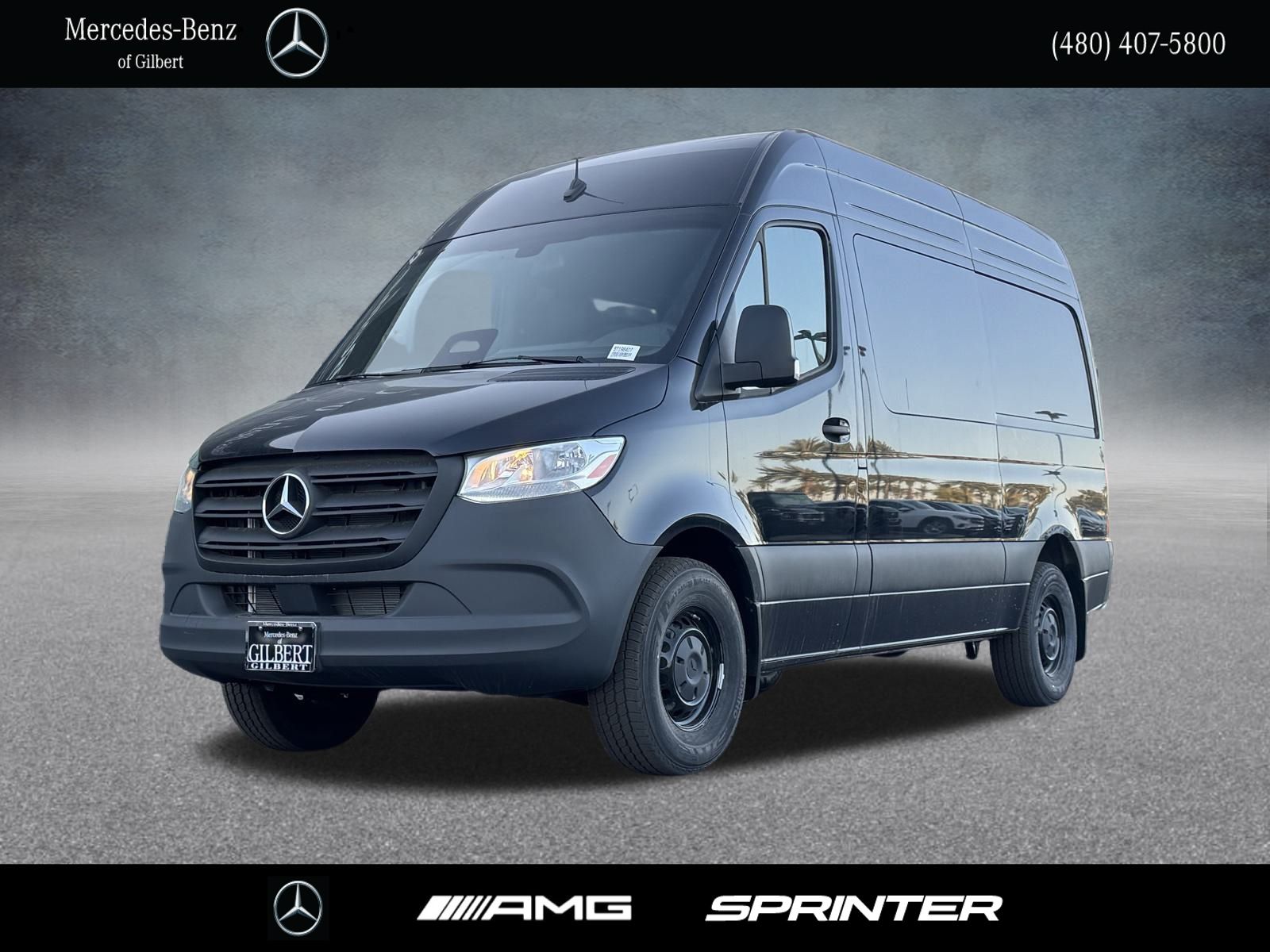 2025 Mercedes-Benz Sprinter Cargo Van