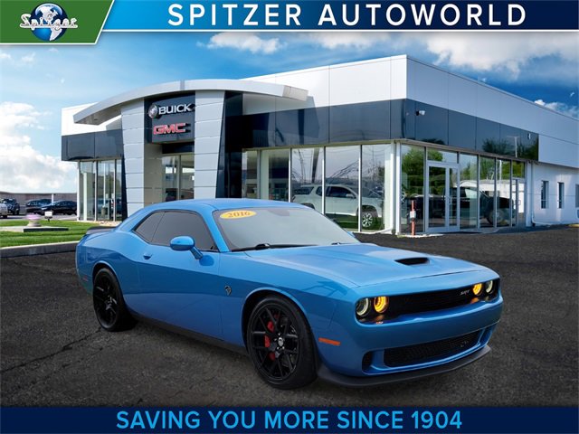 2016 Dodge Challenger SRT