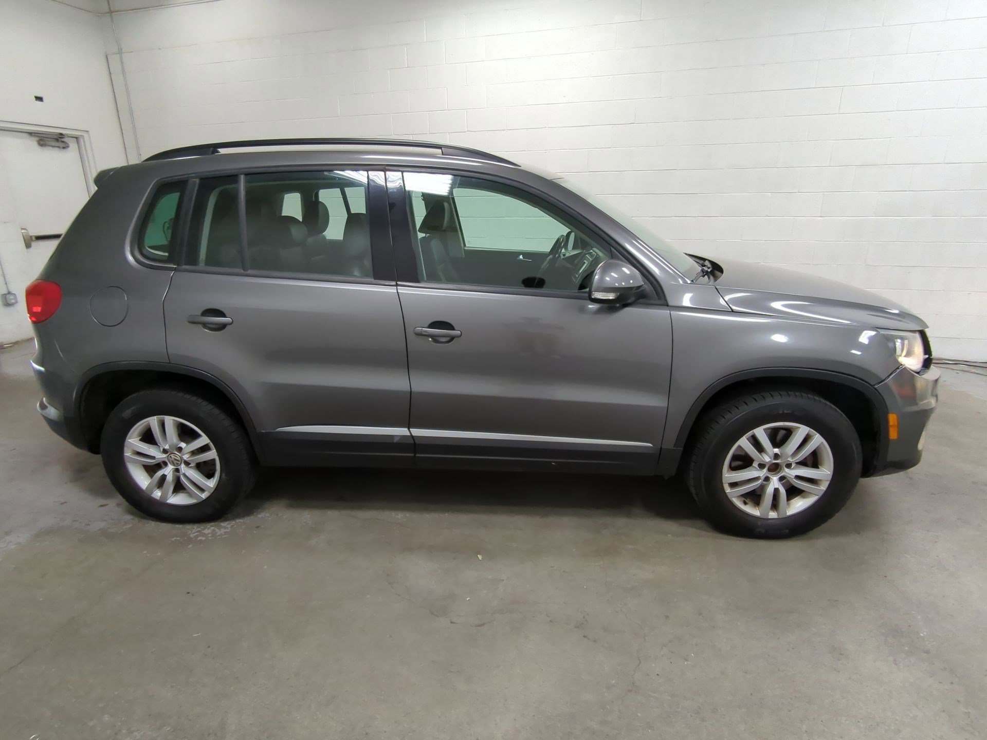 Used 2016 Volkswagen Tiguan S with VIN WVGAV7AX4GW512244 for sale in West Valley City, UT