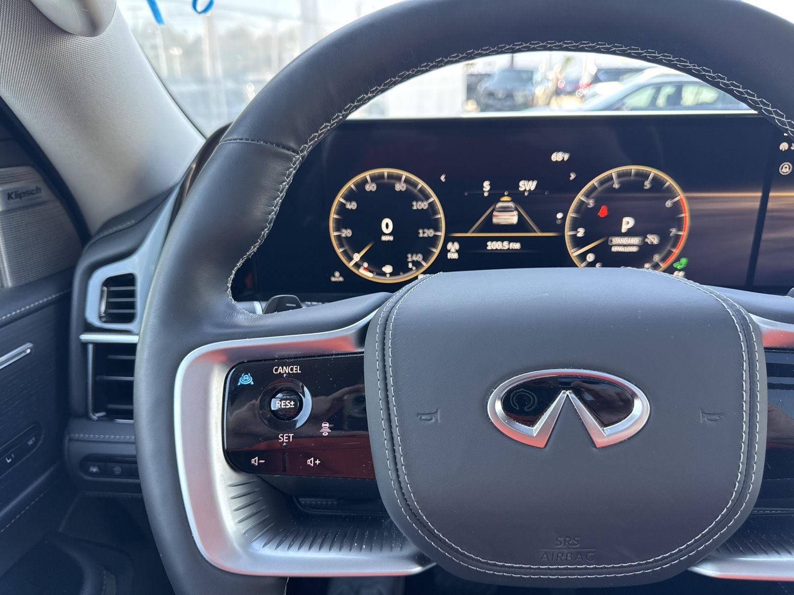 2025 Infiniti QX80 Sensory photo 26