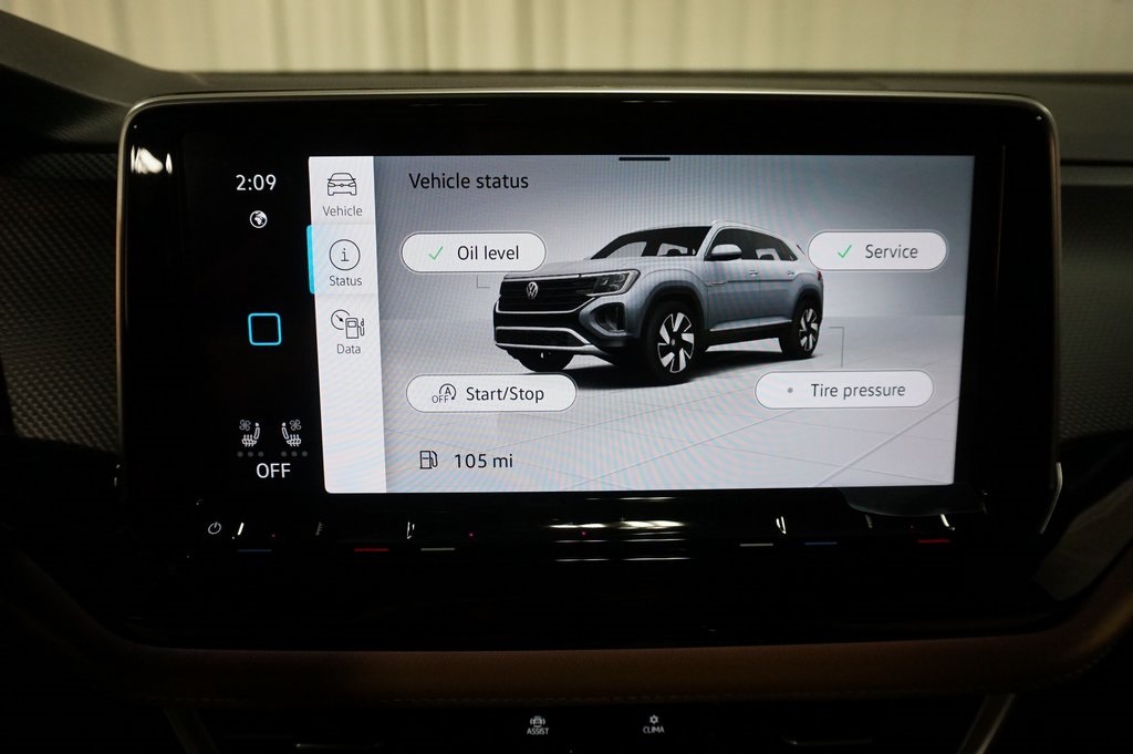 2026 Volkswagen Atlas Cross Sport SEL R-Line photo 16