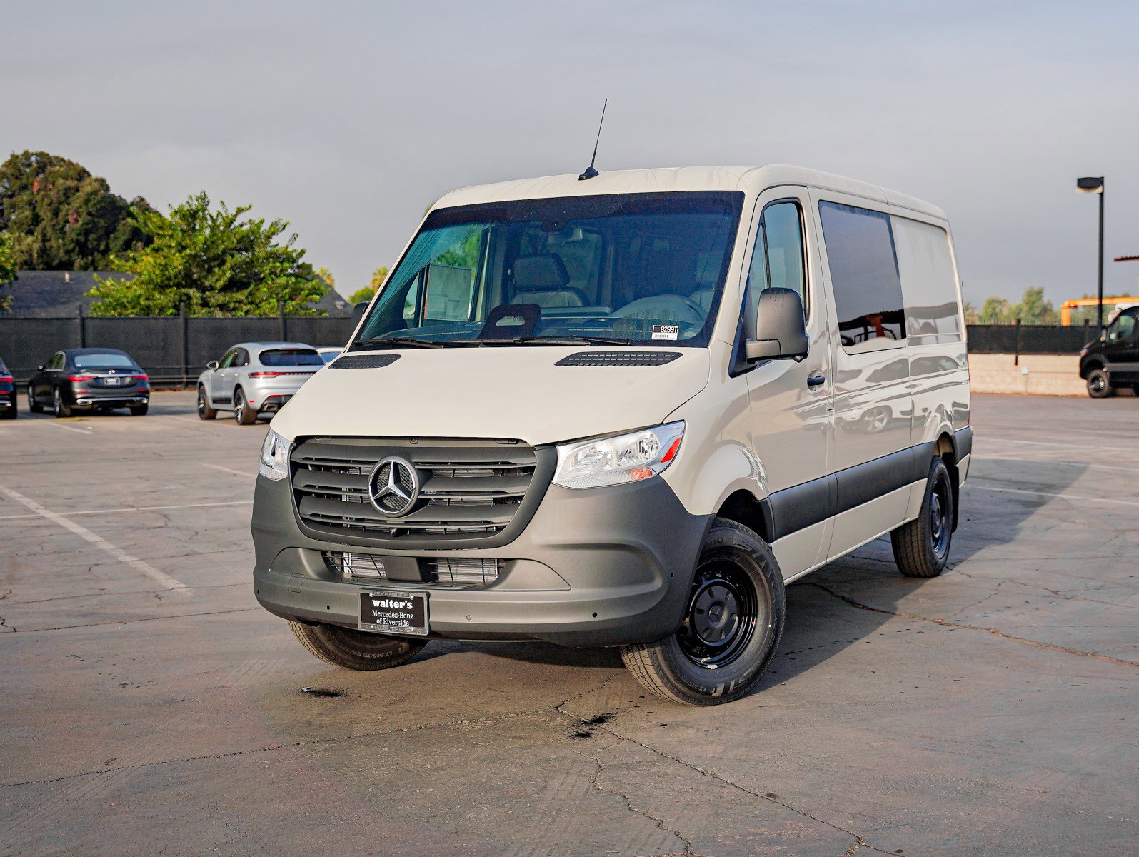 2026 Mercedes-Benz Sprinter Crew Van