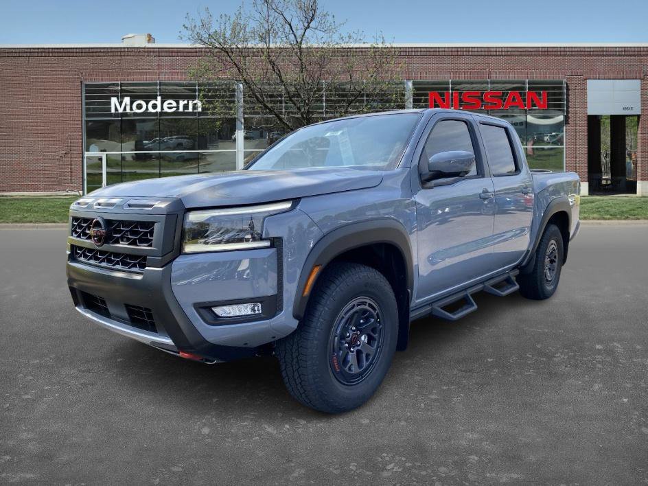 2026 Nissan Frontier PRO-4X's photo