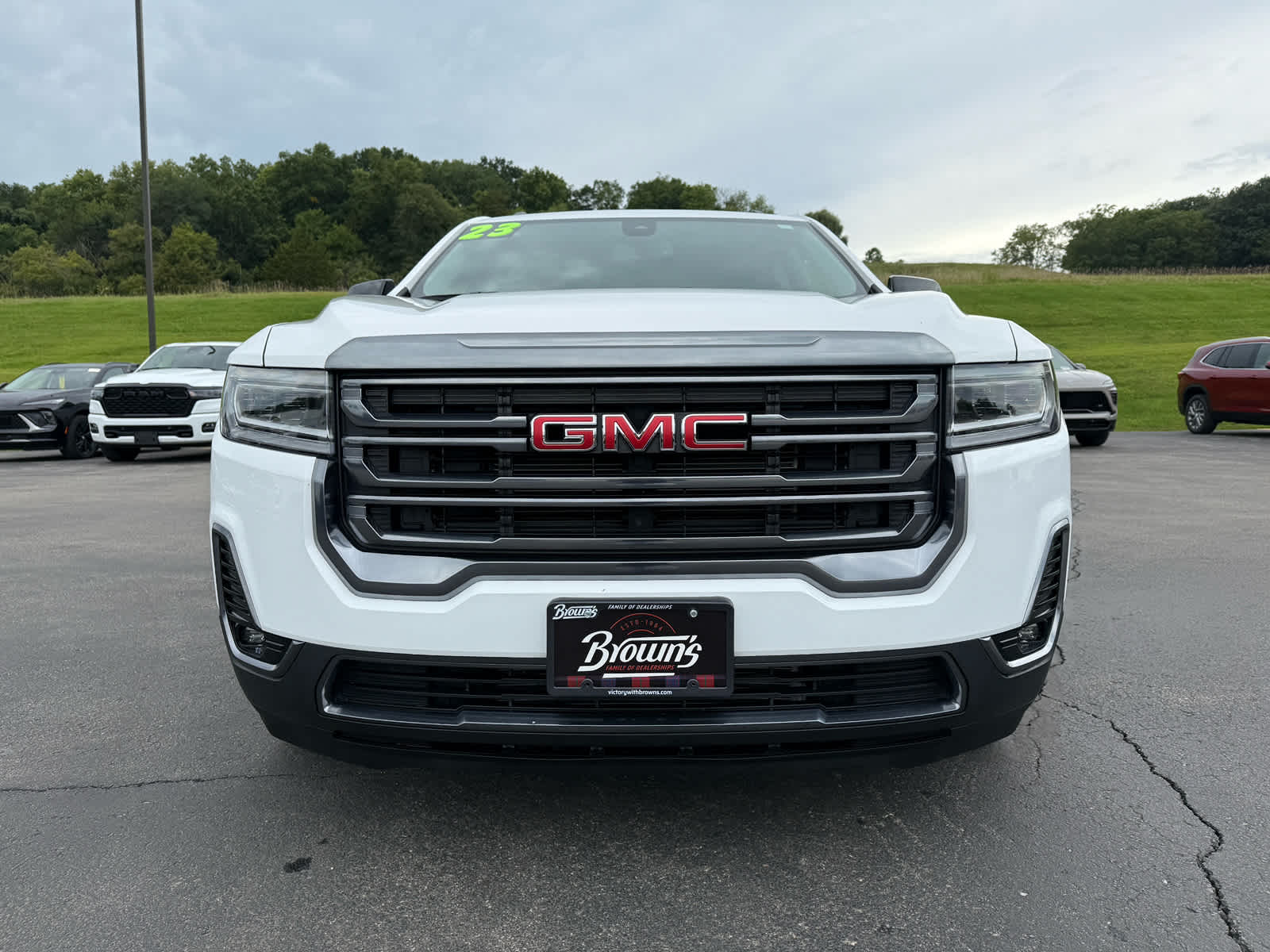 2023 Gmc Acadia AT4 photo 9