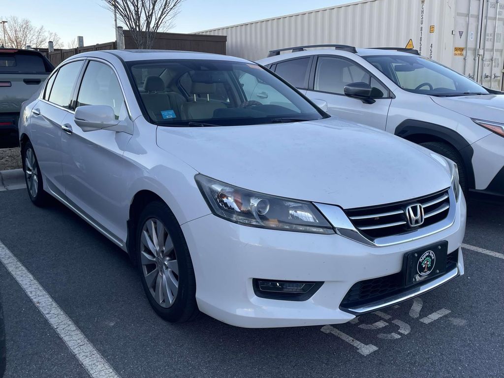 2015 Honda Accord EX-L V-6's photo