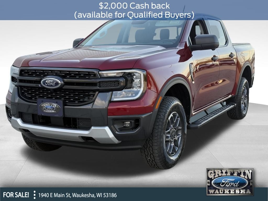 2025 Ford Ranger XLT's photo