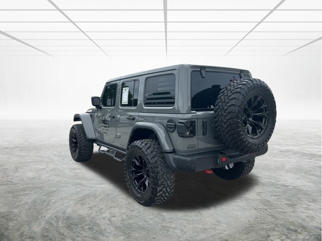 2021 Jeep Wrangler Unlimited Rubicon photo 5