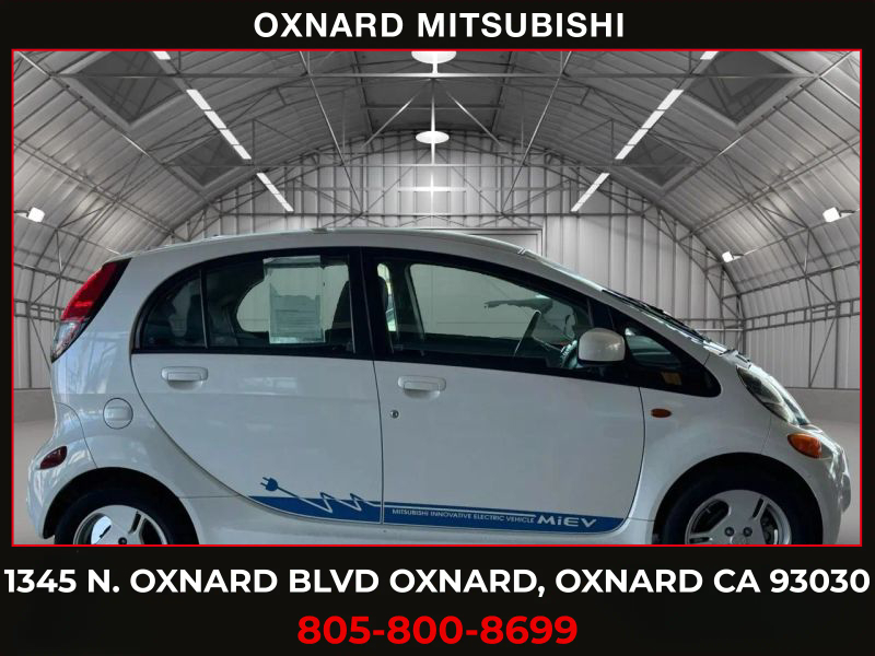 Used 2012 Mitsubishi i-MiEV ES with VIN JA3215H13CU011215 for sale in Oxnard, CA