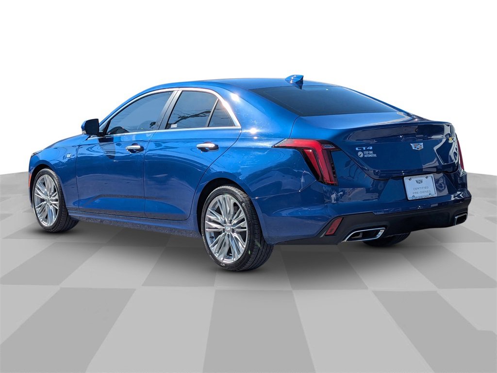 2024 Cadillac CT4 Premium Luxury photo 5