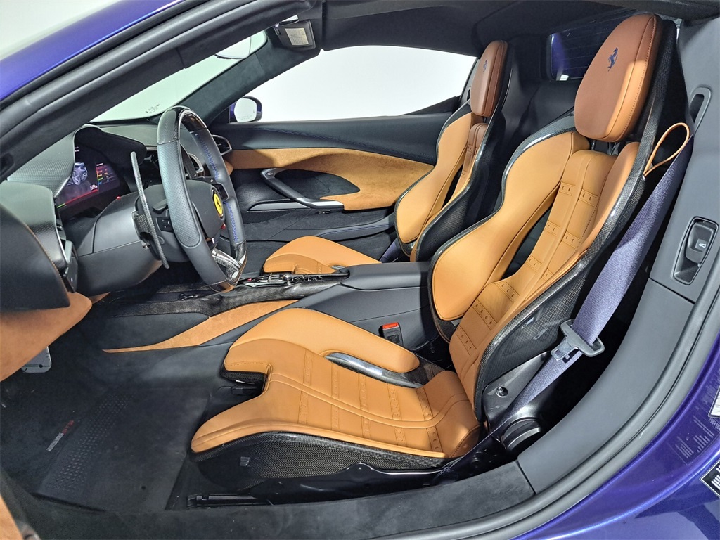 Certified Used 2024 Blu Tour de France Metallic Ferrari Base image 5