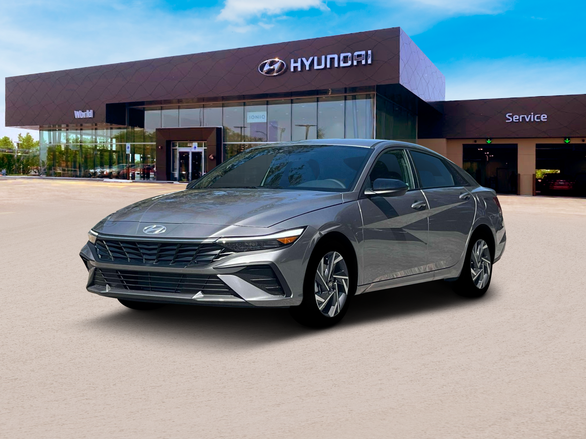2025 Hyundai Elantra SEL's photo