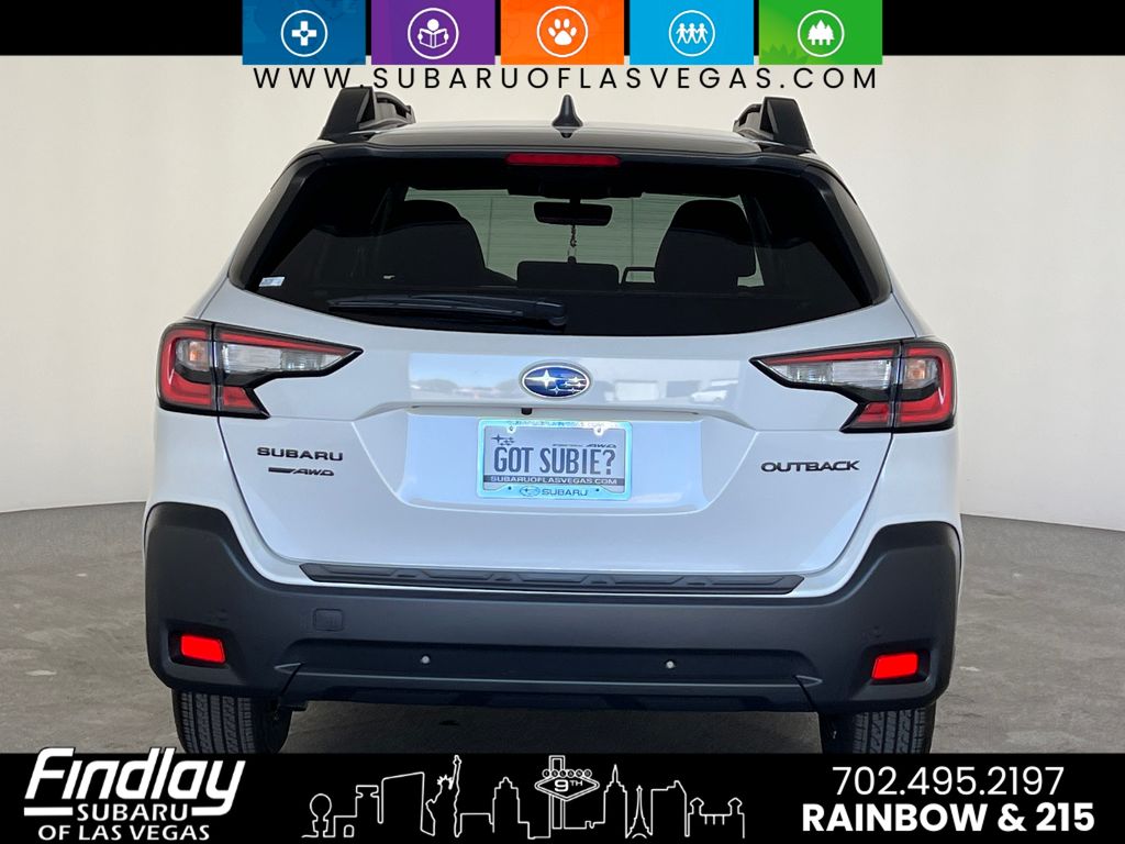2025 Subaru Outback Onyx Edition photo 4