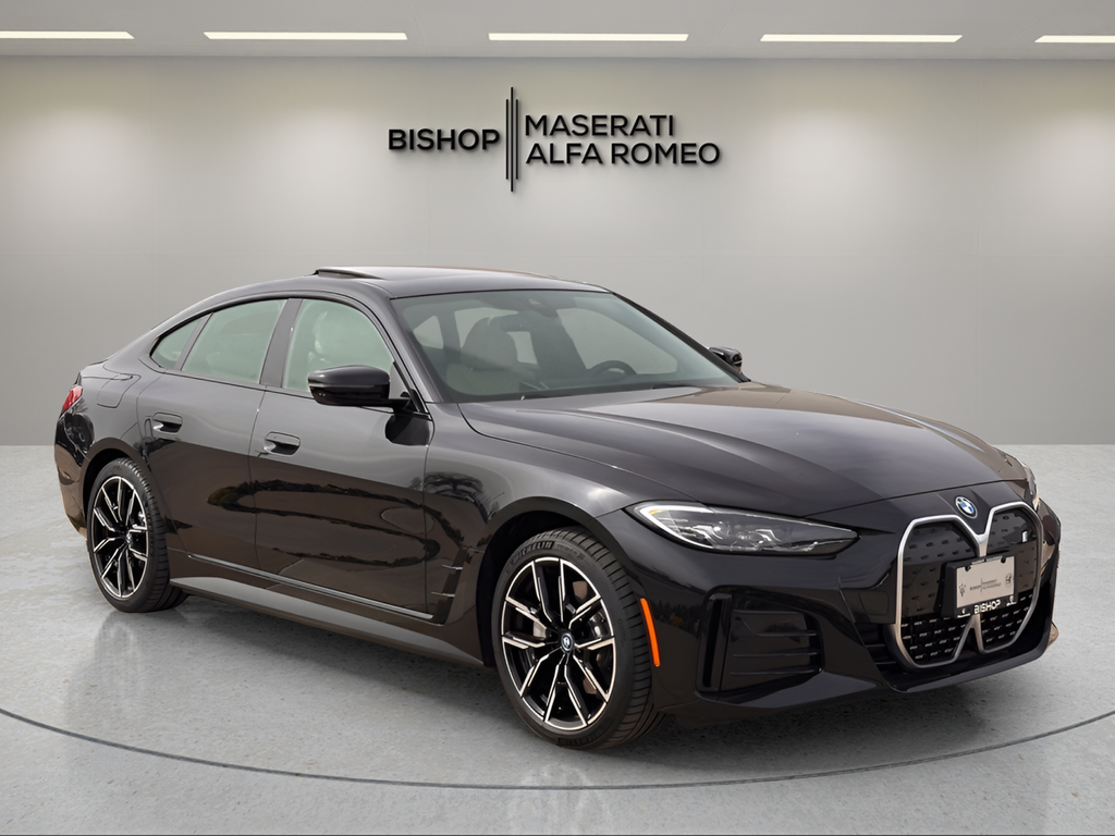 Used 2023 BMW i4 40 with VIN WBY73AW05PFP93837 for sale in Hurst, TX