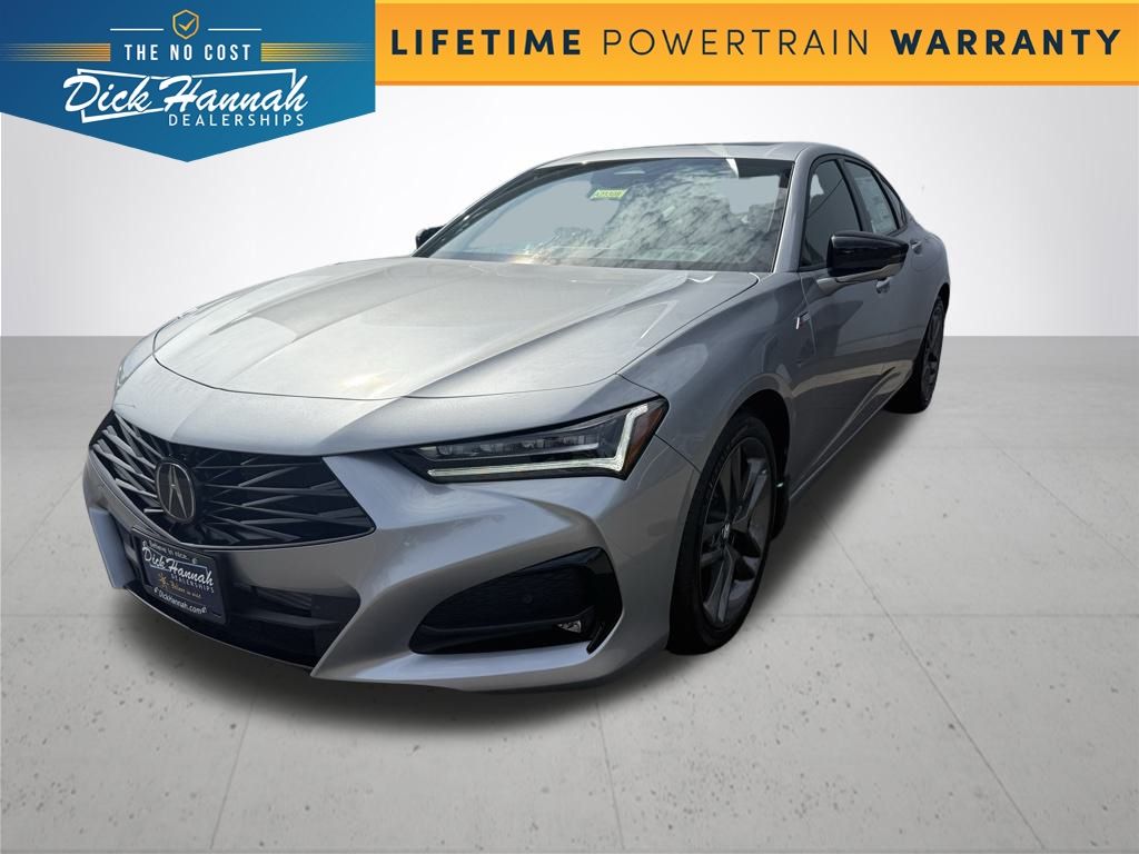 2025 Acura TLX A-SPEC Package's photo