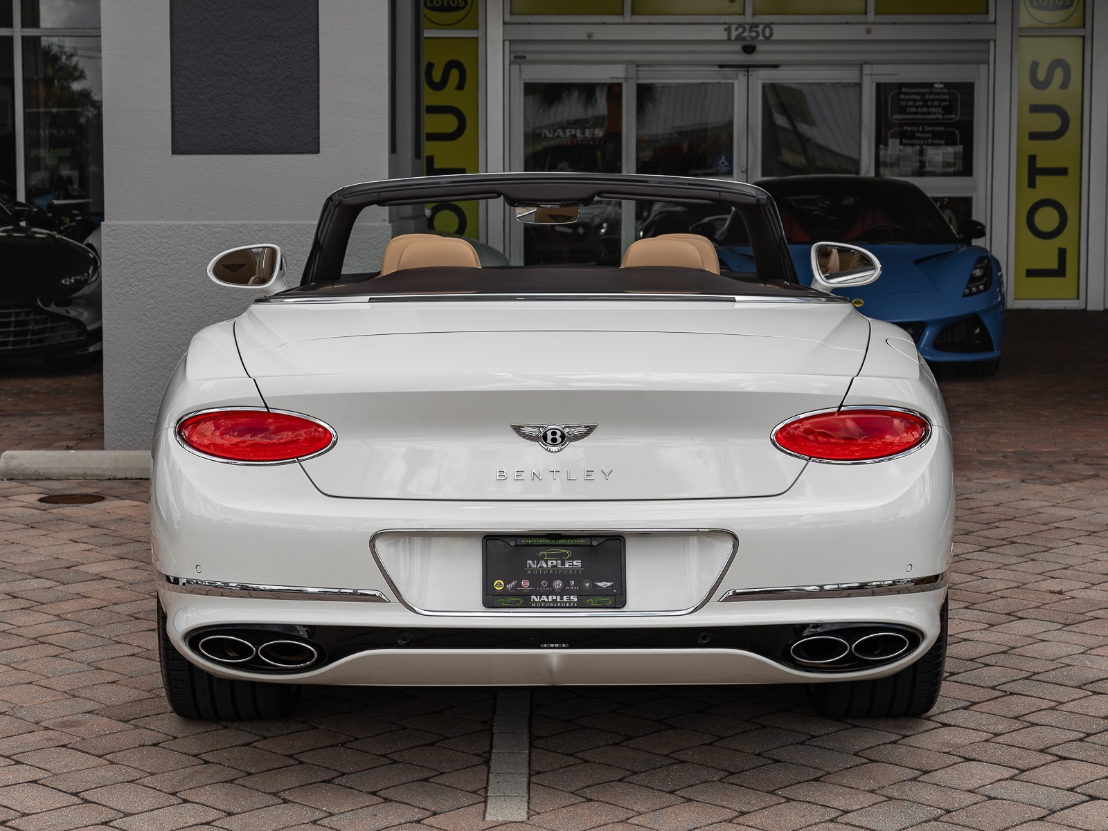 2020 Bentley Continental GTC GT V8 photo 23