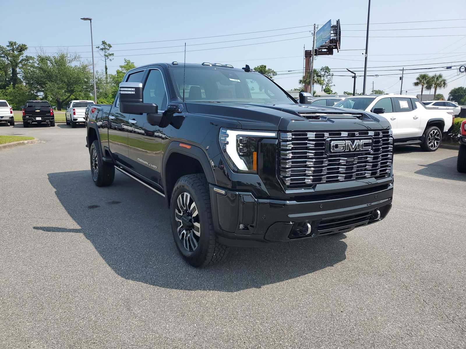 2025 Gmc Sierra 3500 HD Denali Ultimate photo 8