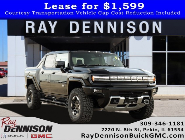 2025 GMC HUMMER EV Pickup 3X