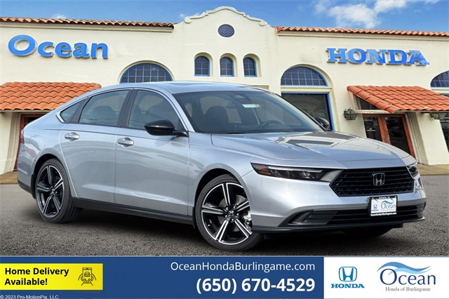 2025 Honda Accord Hybrid Sport's photo