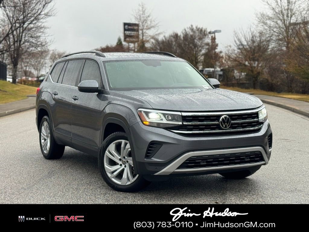 2022 Volkswagen Atlas SE w/Tech's photo