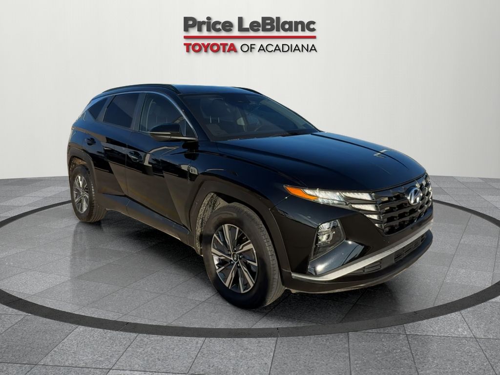 2022 Hyundai Tucson Blue's photo