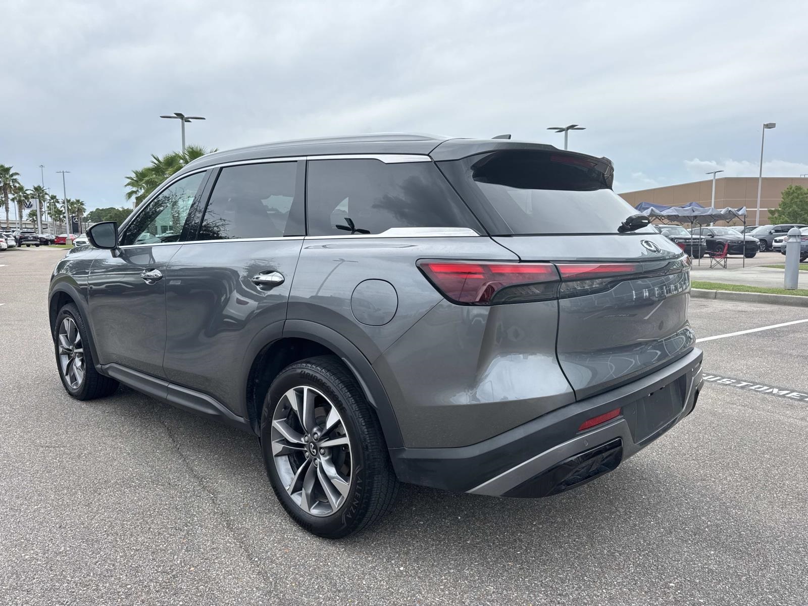 2024 Infiniti QX60 Luxe photo 7