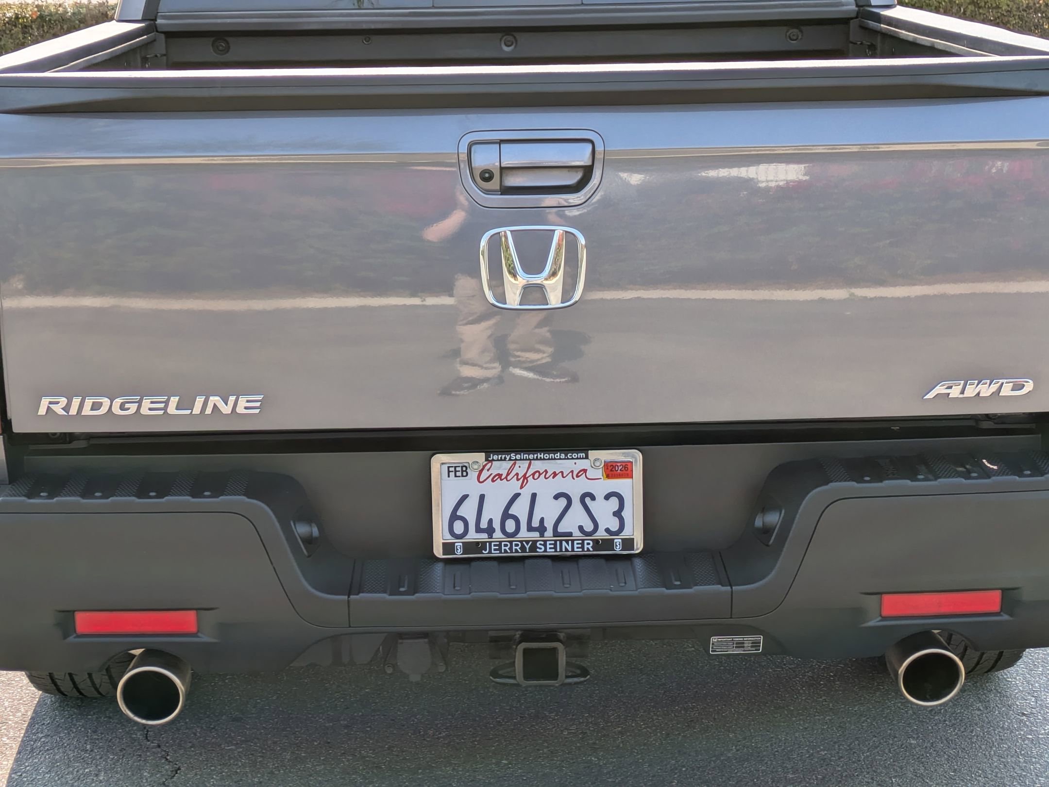 2023 Honda Ridgeline RTL photo 13
