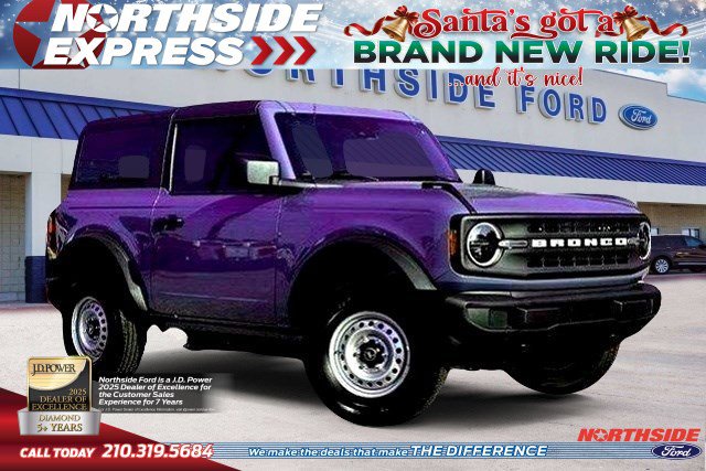 2025 Ford Bronco 2-Door Base's photo