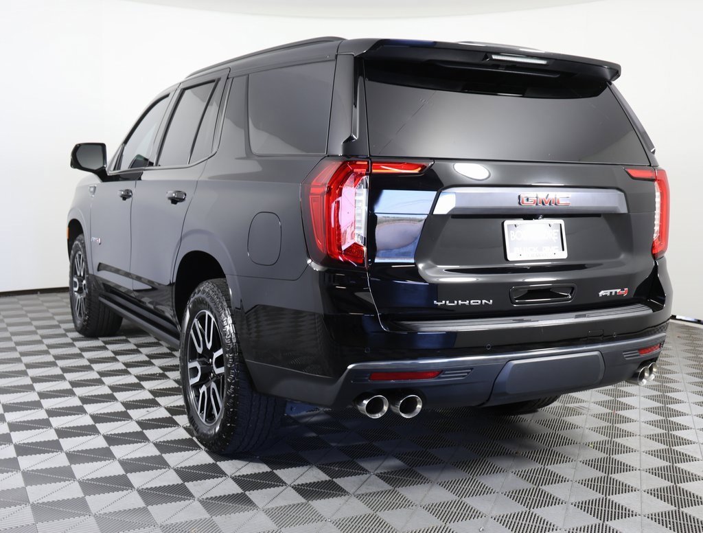 2024 Gmc Yukon AT4 photo 4