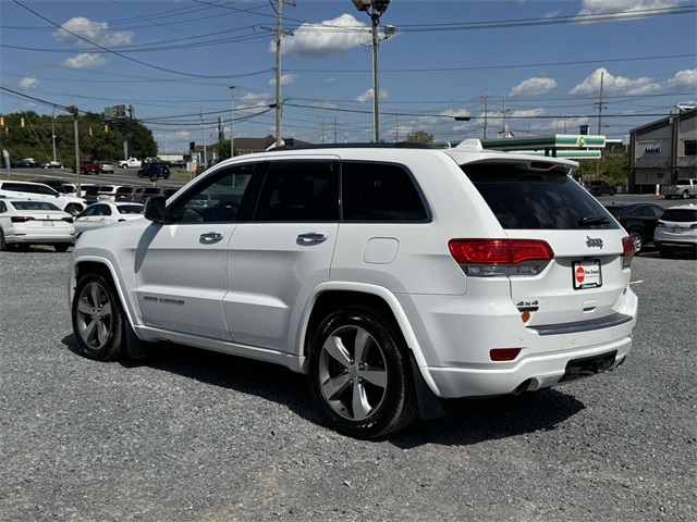 2014 Jeep Grand Cherokee Overland photo 10
