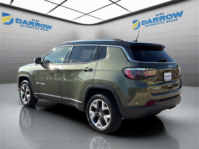 2019 Jeep Compass Limited photo 3