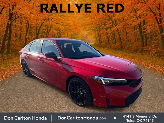 2026 Honda Civic Sport's photo