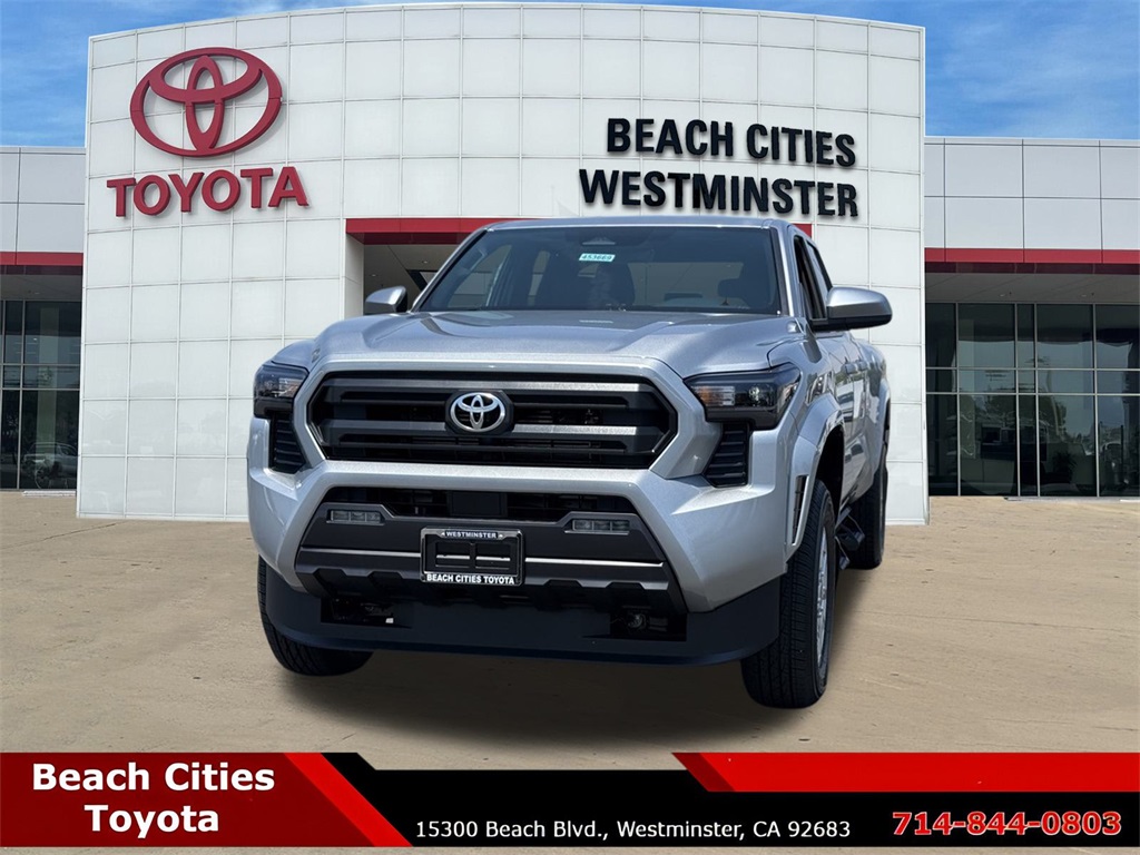 New 2025 Celestial Silver Metallic Toyota SR5 image 5