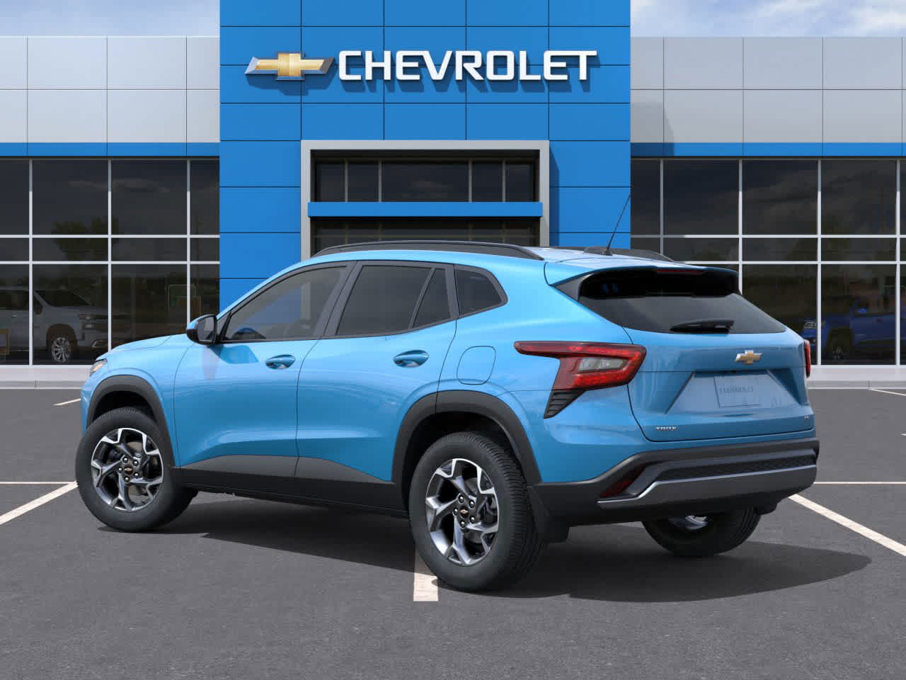 2025 Chevrolet Trax LT photo 2