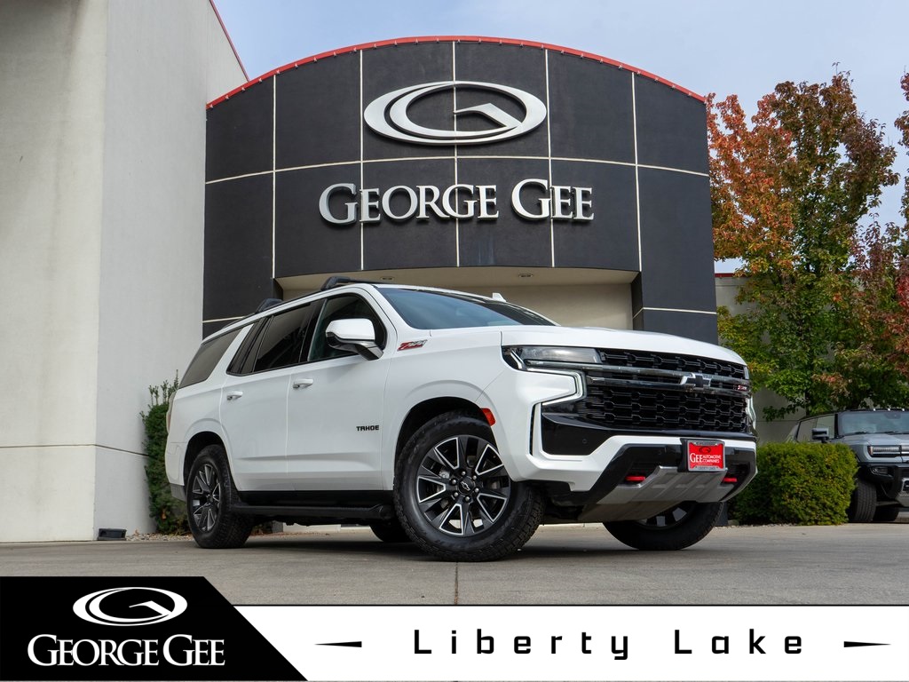 2021 Chevrolet Tahoe Z71's photo