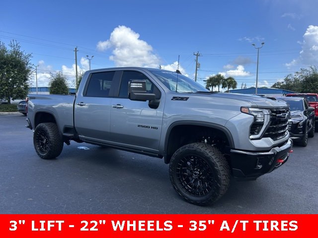 2025 Chevrolet Silverado 2500HD LT's photo