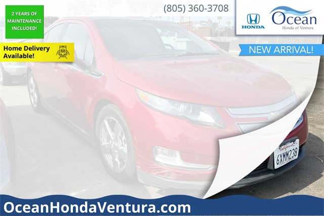 2012 Chevrolet Volt